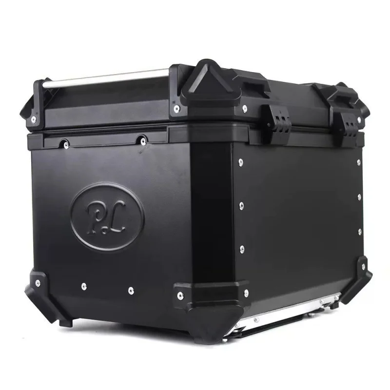45л большой емкости быстросъемный хвостовой ящик для мотоцикла из алюминиевого сплава PL тисненая модель может вмещать полнолицевой шлем Stora
45л большой емкости быстросъемный хвостовой ящик для мотоцикла из алюминиевого сплава PL тисненая модель может вмещать полнолицевой шлем Stora