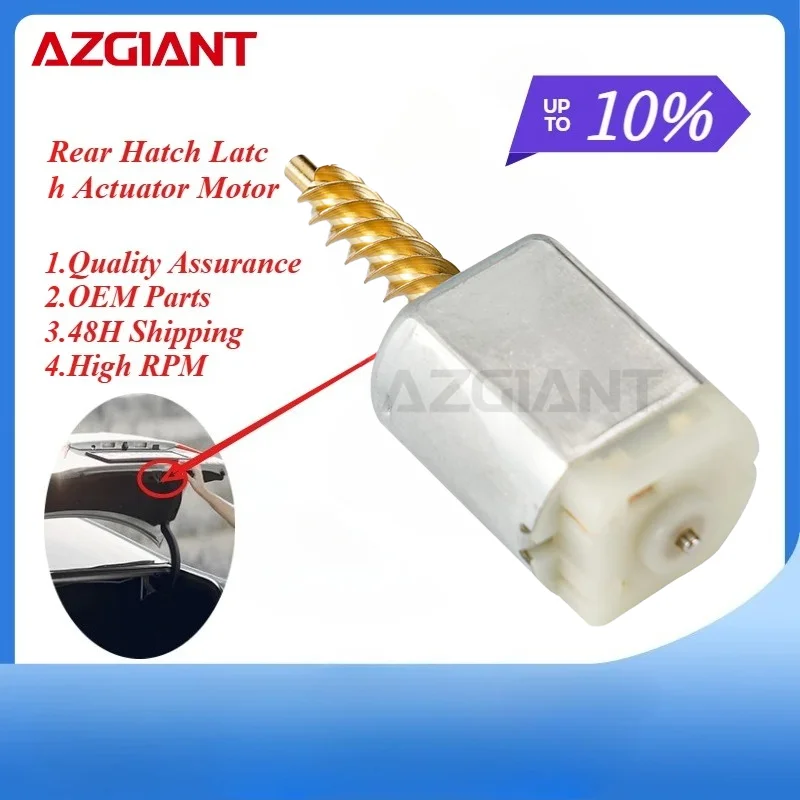 For Chevrolet Malibu/Monte Carlo/Impala AZGIANT Car Trunk Lock Actuator Latch Release Motor Replacement metal worm BN458627
For Chevrolet Malibu/Monte Carlo/Impala AZGIANT Car Trunk Lock Actuator Latch Release Motor Replacement metal worm BN458627