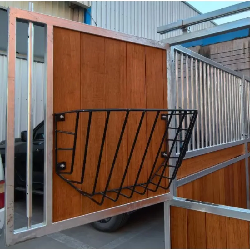 Horse Stable 180 Degree Swivel Hay Rack Wall Mounted Easy Assembly Grain Hay Storage Rack
Horse Stable 180 Degree Swivel Hay Rack Wall Mounted Easy Assembly Grain Hay Storage Rack