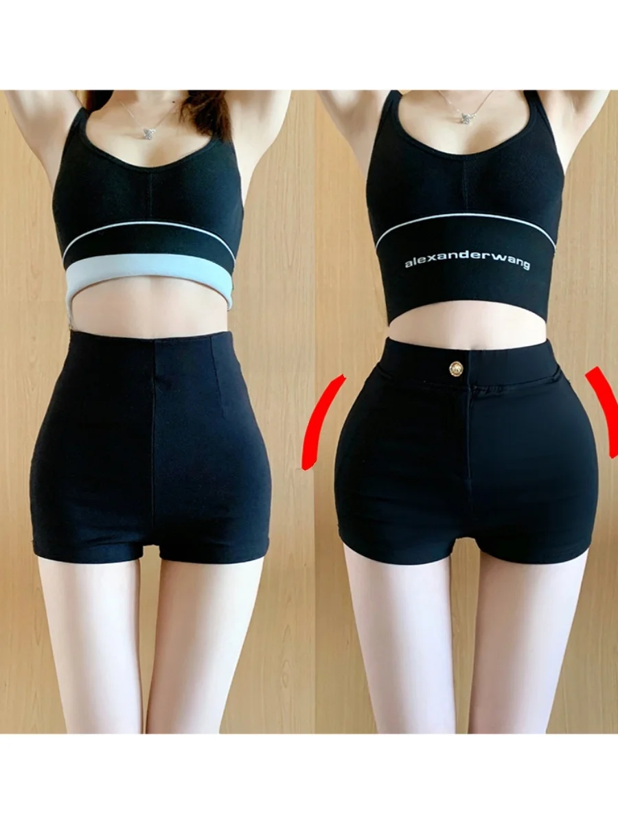 Black Sexy Slimming High Waist Denim Shorts Women's Summer New Style Tight Fitting Hip Enhancing Versatile Hot Pants
Black Sexy Slimming High Waist Denim Shorts Women's Summer New Style Tight Fitting Hip Enhancing Versatile Hot Pants