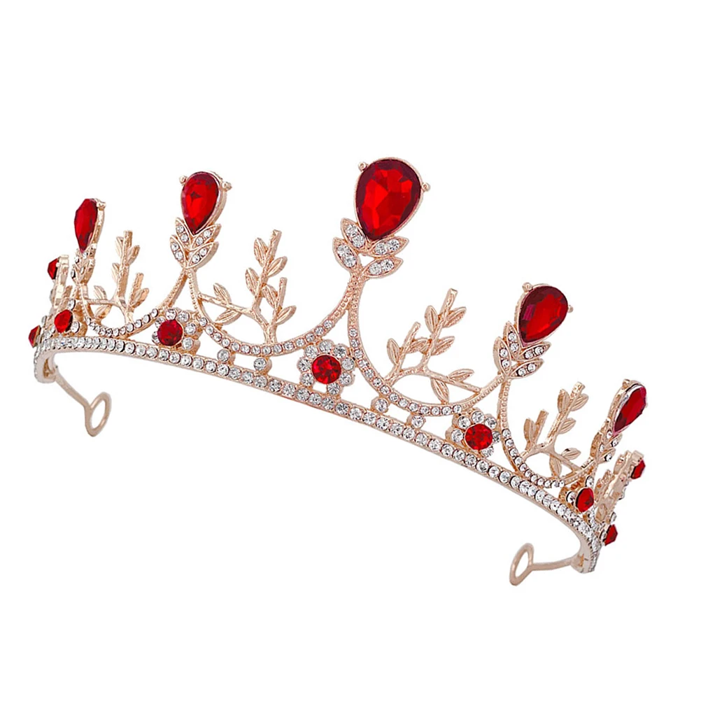 Rhinestone Crown Hair Accessory Wedding Headband Bridal Headpieces Party Girls Brides Bride Headdress Zinc Alloy Lightweight
Rhinestone Crown Hair Accessory Wedding Headband Bridal Headpieces Party Girls Brides Bride Headdress Zinc Alloy Lightweight