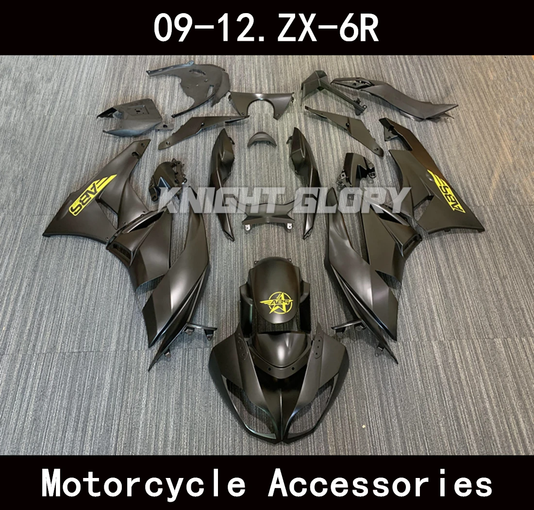 New ABS Injection Molding Fairings Kits Fit For 636 ZX-6R 2009 2010 2011 2012 Bodywork Set Motorcycle Accessories
New ABS Injection Molding Fairings Kits Fit For 636 ZX-6R 2009 2010 2011 2012 Bodywork Set Motorcycle Accessories