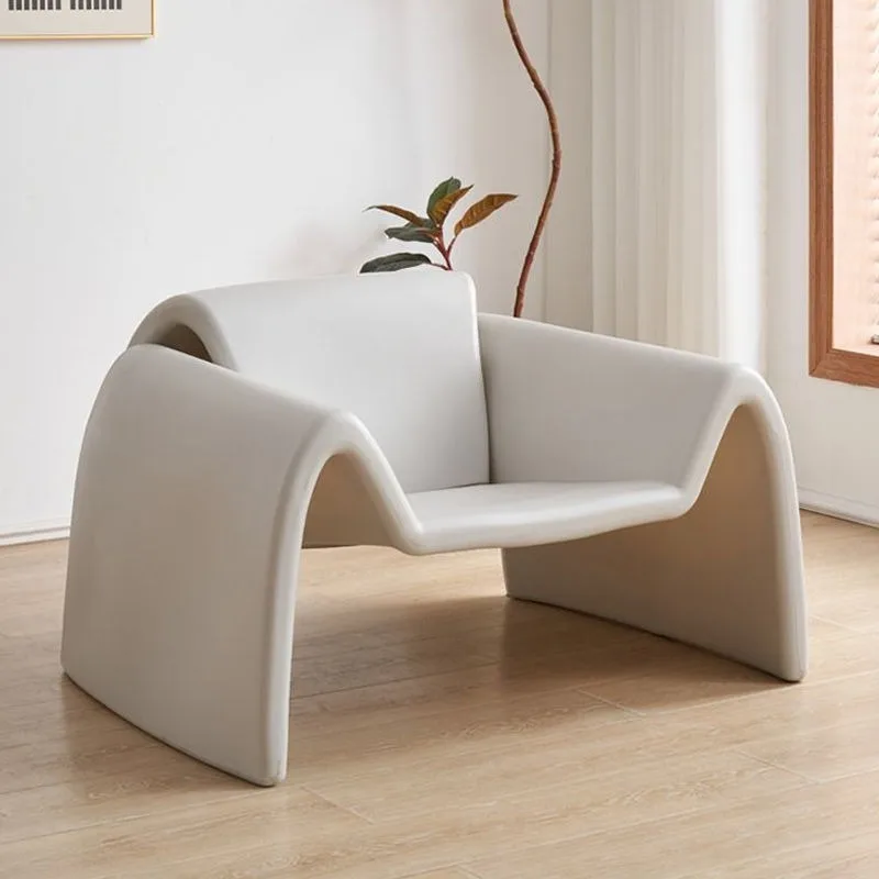 Nordic designer chair, living room, creative single sofa chair, Italian simple casual backrest, M. shaped crab chair
Nordic designer chair, living room, creative single sofa chair, Italian simple casual backrest, M. shaped crab chair
