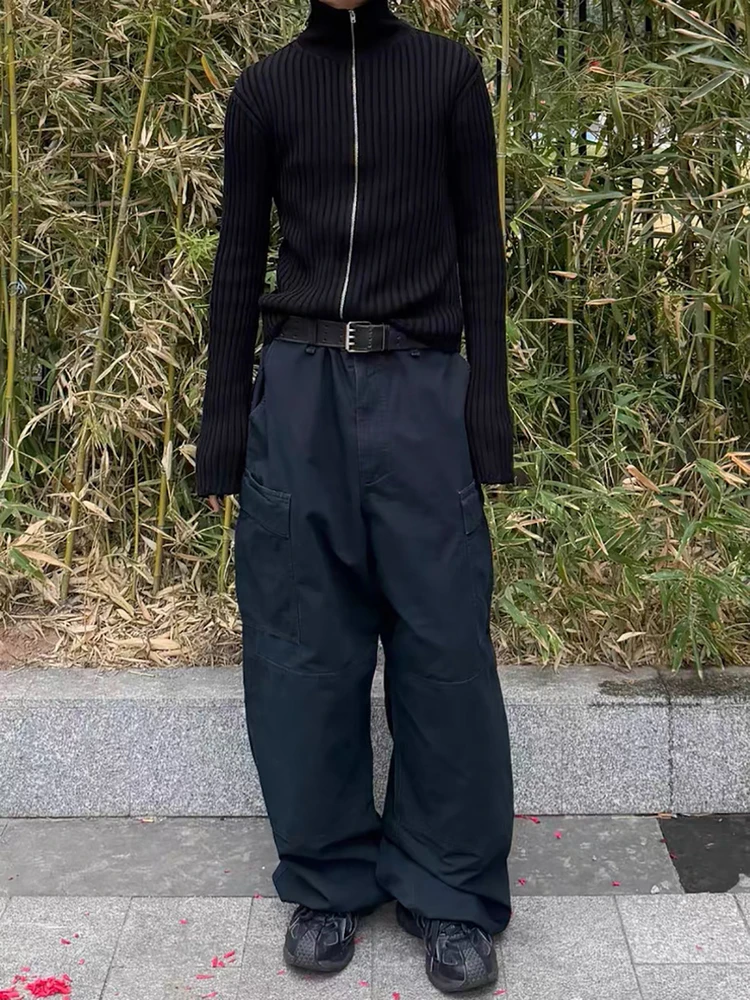 Parisian Sle Large Cargo Pants Multiple kets Casual Loose Trousers Dstring Floor-Length Workwear Cotton Straight Leg
Parisian Sle Large Cargo Pants Multiple kets Casual Loose Trousers Dstring Floor-Length Workwear Cotton Straight Leg