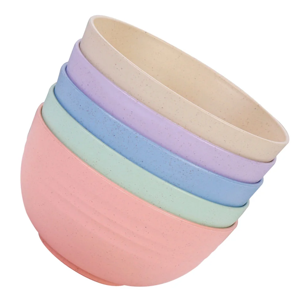 5Pcs Bowls PP Material Small Size Stackable Perfect for Noodles Rice Soup Snacks Kitchen Containers Storage
5Pcs Bowls PP Material Small Size Stackable Perfect for Noodles Rice Soup Snacks Kitchen Containers Storage