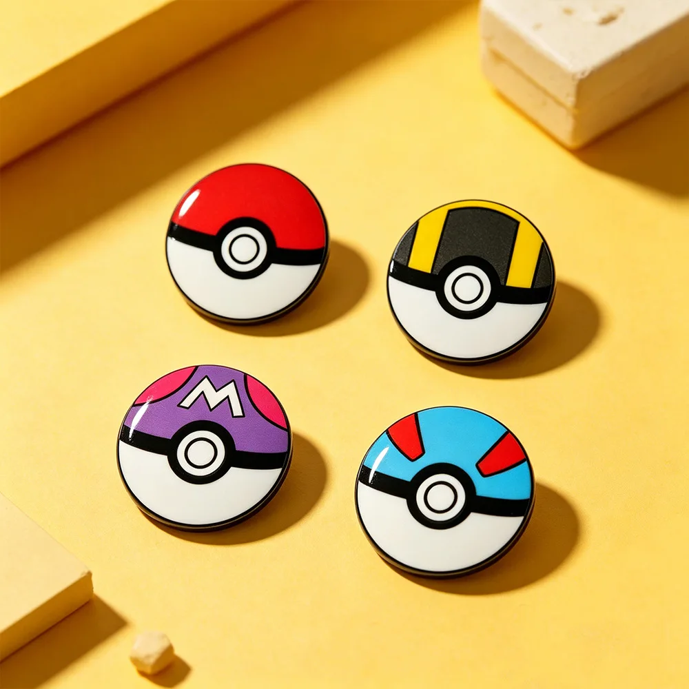 Pokemon Poke Ball Enamel Pins Brooches for Women Cartoon Badge on Backpack Hat Decoration Accessories Anime Jewelry Fans Gift
Pokemon Poke Ball Enamel Pins Brooches for Women Cartoon Badge on Backpack Hat Decoration Accessories Anime Jewelry Fans Gift