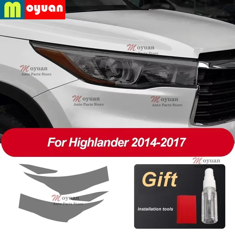 2 шт. Защитная пленка для автомобильных фар Прозрачная черная наклейка из ТПУ для Toyota Highlander 2014 2015 2016 2017 аксессуары
2 шт. Защитная пленка для автомобильных фар Прозрачная черная наклейка из ТПУ для Toyota Highlander 2014 2015 2016 2017 аксессуары