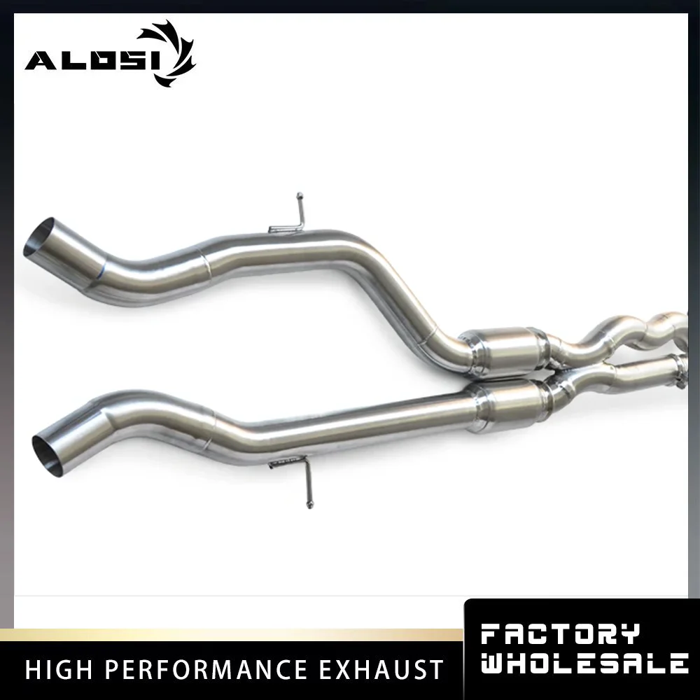 For BMW M3/M4 F80 F82 F83 S55 3.0T 2014-2019 Midpipe High Performance Exhaust Modified Racing Performance Factory Direct
For BMW M3/M4 F80 F82 F83 S55 3.0T 2014-2019 Midpipe High Performance Exhaust Modified Racing Performance Factory Direct