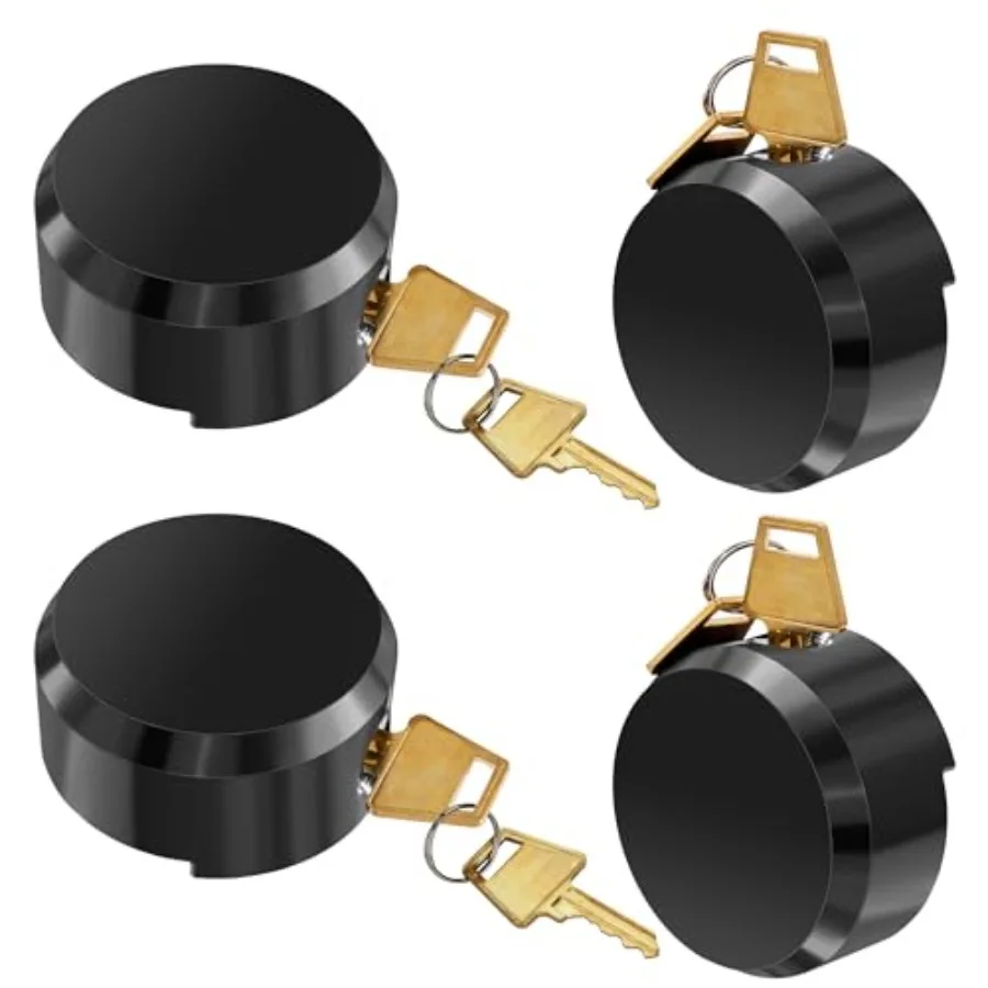 Heavy Duty Hidden Shackle Lock, Hidden Shackle Padlocks Keyed Alike Trailer Puck Padlocks with Enlarged Lock for Vans
Heavy Duty Hidden Shackle Lock, Hidden Shackle Padlocks Keyed Alike Trailer Puck Padlocks with Enlarged Lock for Vans