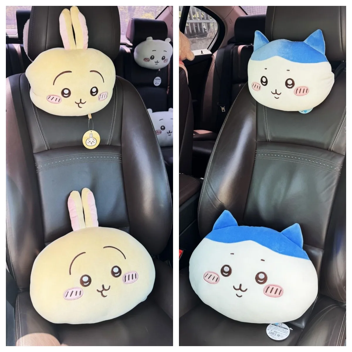 New Cute Kawaii Car Headrest Soft Comfortable Car Neck Pillow Decoration Back Pillow Car Accessories Interior
New Cute Kawaii Car Headrest Soft Comfortable Car Neck Pillow Decoration Back Pillow Car Accessories Interior
