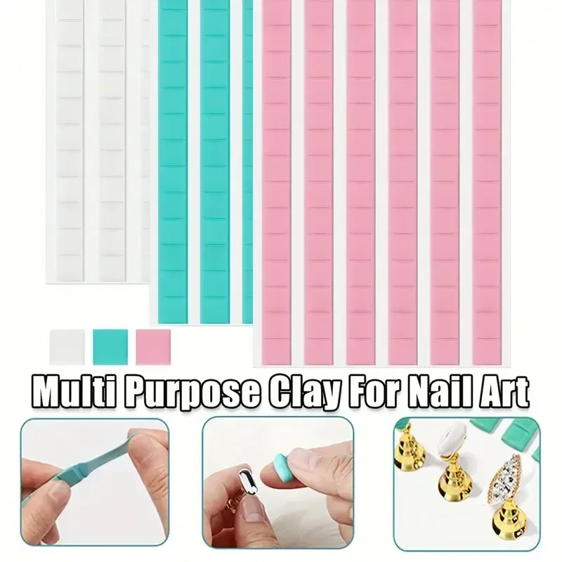 Latest Models Reusable Multi-functional Nail Display Stand Clay - Non-stick False Nails, DIY Nail Tip Practice, Odorless Clay
Latest Models Reusable Multi-functional Nail Display Stand Clay - Non-stick False Nails, DIY Nail Tip Practice, Odorless Clay
