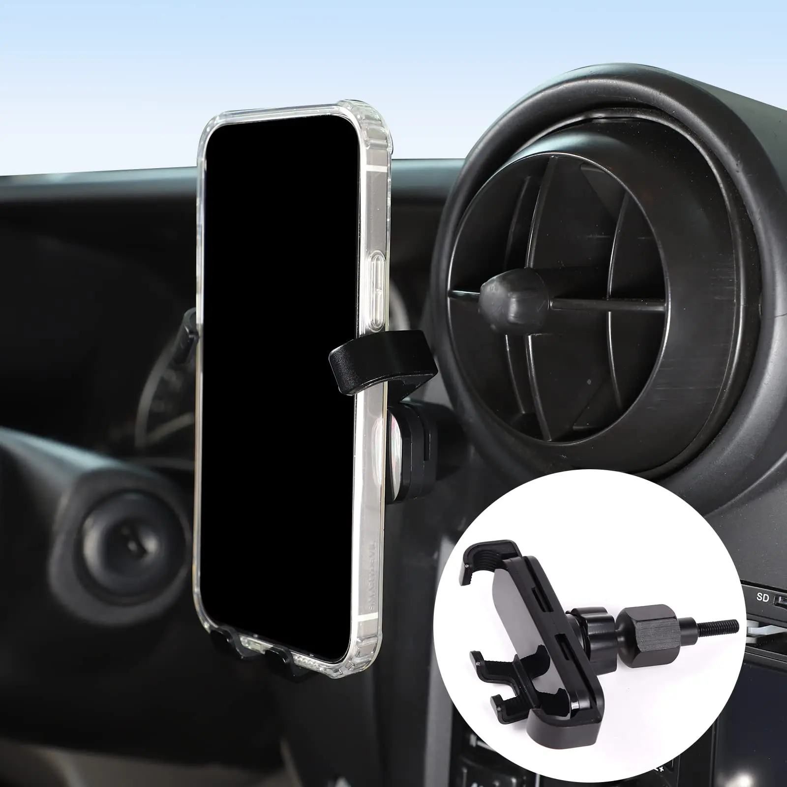 Car Phone Holder For Hummer H2 2003-2007 Center Console Mount Universal Mobile Phone Stand
Car Phone Holder For Hummer H2 2003-2007 Center Console Mount Universal Mobile Phone Stand