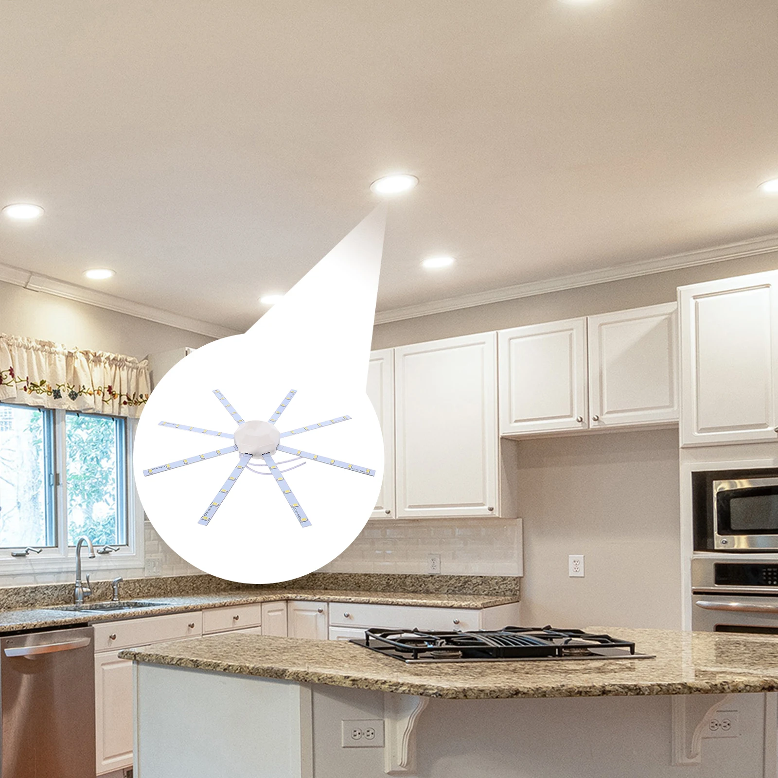 LED Ceiling Light 20W White 6000K 6500K 1920LM Magnetic Panel Lamp for Kitchen Bedroom Living Room Replacement AC220V LED
LED Ceiling Light 20W White 6000K 6500K 1920LM Magnetic Panel Lamp for Kitchen Bedroom Living Room Replacement AC220V LED