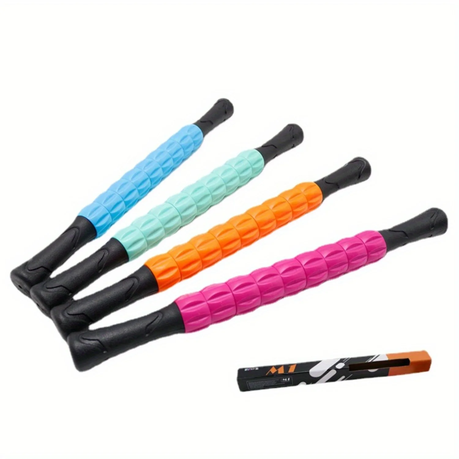 Gear Massage Stick Yoga Deep Muscle Relaxation Shaft - Personal Training Fascia Roller for Fitness - Ideal Mother's Day Gift
Gear Massage Stick Yoga Deep Muscle Relaxation Shaft - Personal Training Fascia Roller for Fitness - Ideal Mother's Day Gift