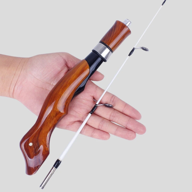 Portable Ice Fishing Rod Set, Compact Winter Fishing Gear with Strong Handle and Deep Connection for Ice Fishing Adventures
Portable Ice Fishing Rod Set, Compact Winter Fishing Gear with Strong Handle and Deep Connection for Ice Fishing Adventures