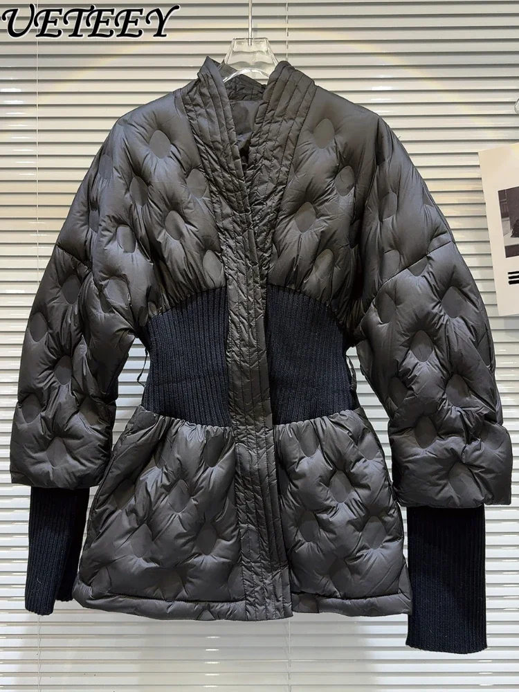 2023 Winter New Non-Mainstream Style Elegant Parkas V-neck Thread Waist Design Dark Hot Girl Down Jacket Coat for Women
2023 Winter New Non-Mainstream Style Elegant Parkas V-neck Thread Waist Design Dark Hot Girl Down Jacket Coat for Women