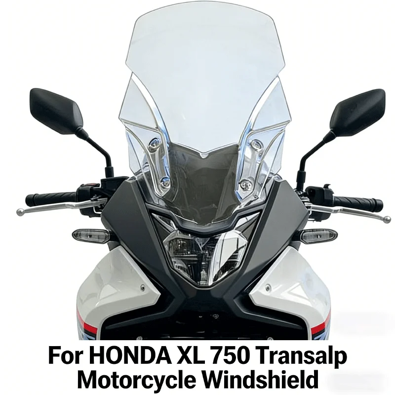 For HONDA XL 750 Transalp Motorcycle Modified Front Windshield Deflector with Raised Thickened Windshield Increase Accessories
For HONDA XL 750 Transalp Motorcycle Modified Front Windshield Deflector with Raised Thickened Windshield Increase Accessories