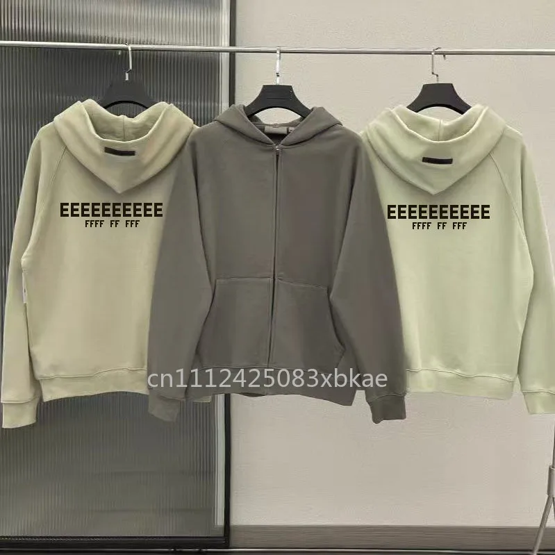 Мужские худи на молнии 20SS с классическим дизайном Double Line, двухрядным резиновым логотипом, дизайнерские брендовые свободные хлопковые худи для пар
Мужские худи на молнии 20SS с классическим дизайном Double Line, двухрядным резиновым логотипом, дизайнерские брендовые свободные хлопковые худи для пар