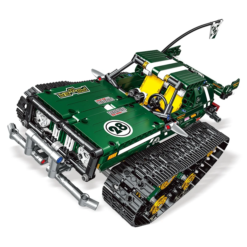 626 pcs Kinetic Smart Puzzle 13025 13026 High-speed shock-absorbing crawler vehicle Crosser (blue), Climber (green) Bricks
626 pcs Kinetic Smart Puzzle 13025 13026 High-speed shock-absorbing crawler vehicle Crosser (blue), Climber (green) Bricks