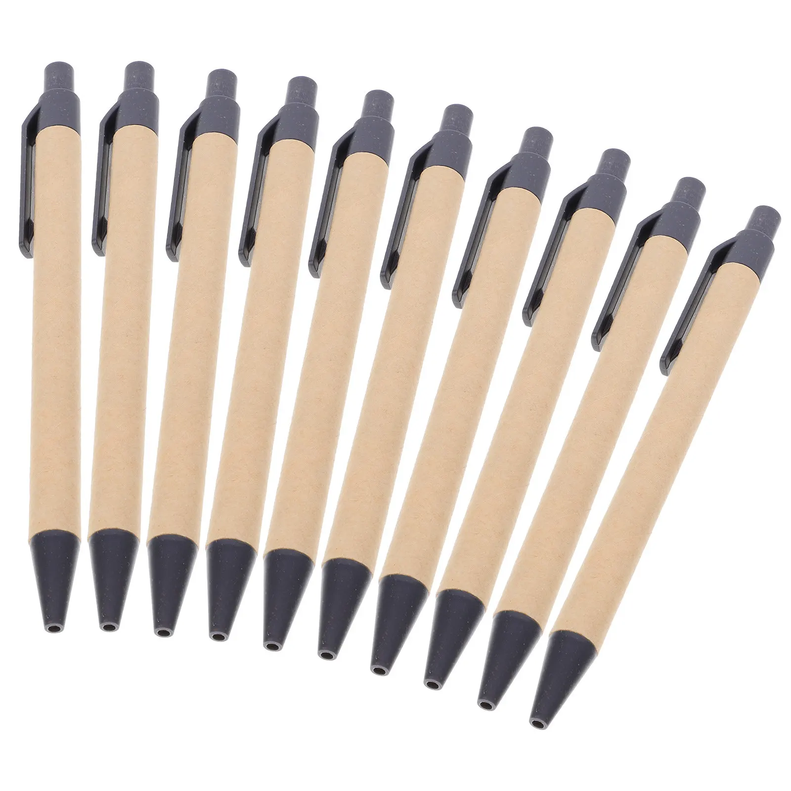 10 шт. шариковых ручек с устойчивыми чернилами, эргономичные, портативные, многофункциональные, для офиса, школы, повседневного использования
10 шт. шариковых ручек с устойчивыми чернилами, эргономичные, портативные, многофункциональные, для офиса, школы, повседневного использования