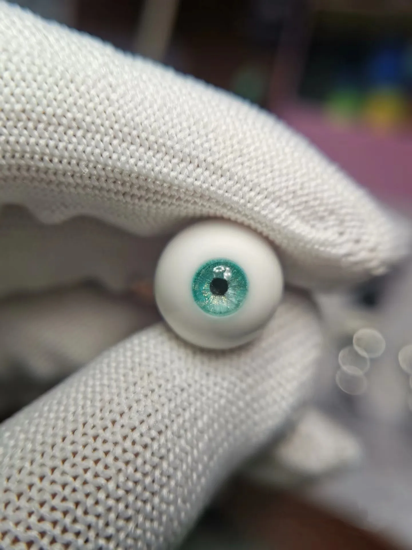 8mm 10mm 12mm BJD Doll Eyes "Clear mountains and green water" 1/6 Doll Eyes 1 pair
8mm 10mm 12mm BJD Doll Eyes "Clear mountains and green water" 1/6 Doll Eyes 1 pair