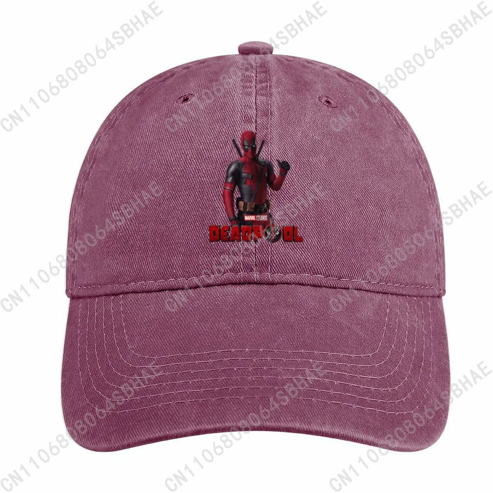 Marvel Deadpool Washed Cotton Baseball Cap Vintage Dad Hat Men Women Retro Adjustable Denim Cap Streetwear Cosplay
Marvel Deadpool Washed Cotton Baseball Cap Vintage Dad Hat Men Women Retro Adjustable Denim Cap Streetwear Cosplay