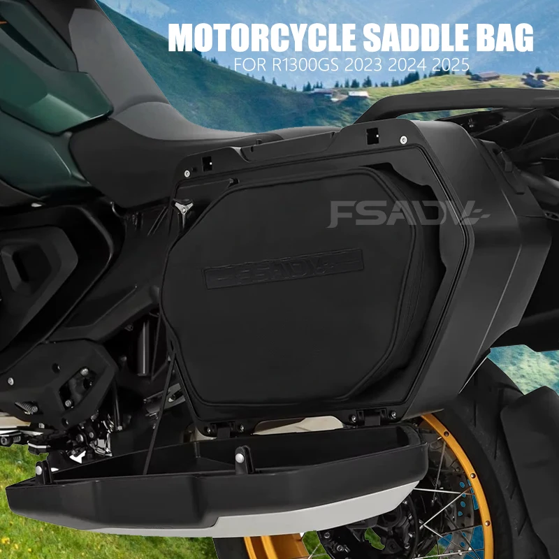 Fit For BMW R1300GS Suitcases Inner Bag Toolkit Side Case Pannier Saddle Bag Kit R 1300 GS R1300 GS 2023 2024 2025 Motorcycle
Fit For BMW R1300GS Suitcases Inner Bag Toolkit Side Case Pannier Saddle Bag Kit R 1300 GS R1300 GS 2023 2024 2025 Motorcycle