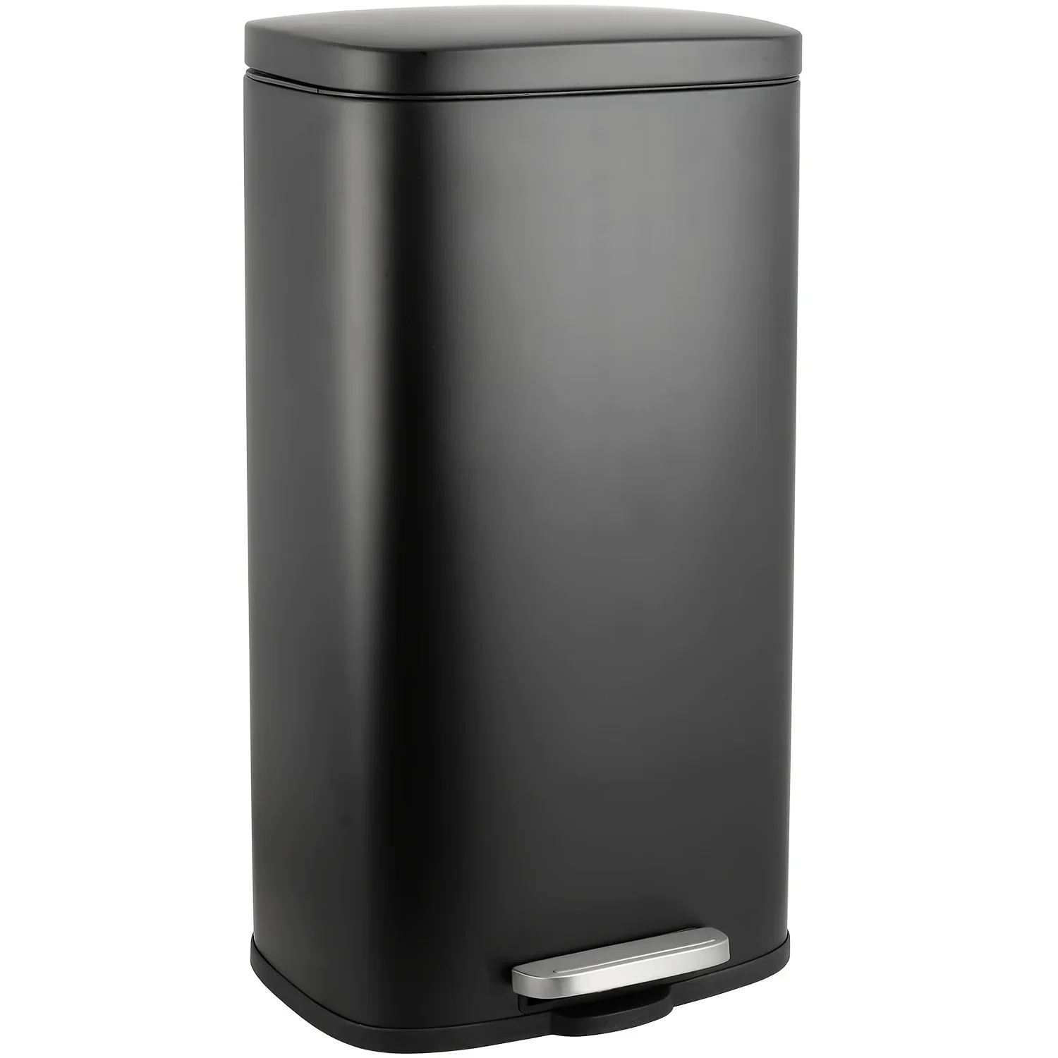 8-Gallon (7.93 gal) Kitchen Bin, Stainless Steel Rubbish Bin, Pedal Bin With Removable Inner Bucket, Soft-Close
8-Gallon (7.93 gal) Kitchen Bin, Stainless Steel Rubbish Bin, Pedal Bin With Removable Inner Bucket, Soft-Close