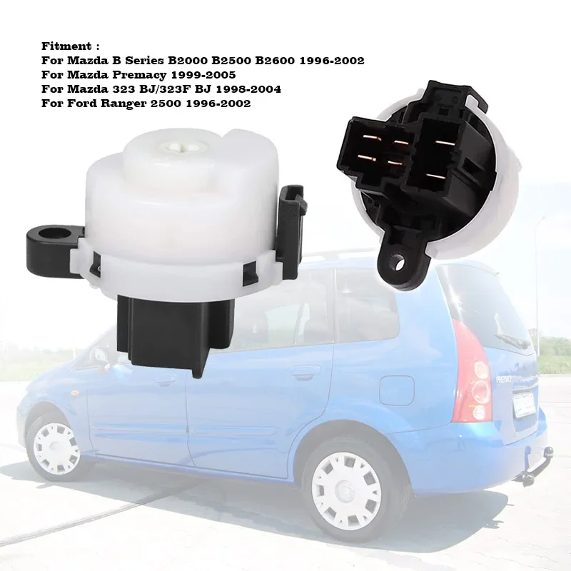 Ignition Starter Switch for Ford Ranger 2500 /Mazda B2500 Premacy 1996-2002 GE4T66151 BJ0E66151
Ignition Starter Switch for Ford Ranger 2500 /Mazda B2500 Premacy 1996-2002 GE4T66151 BJ0E66151