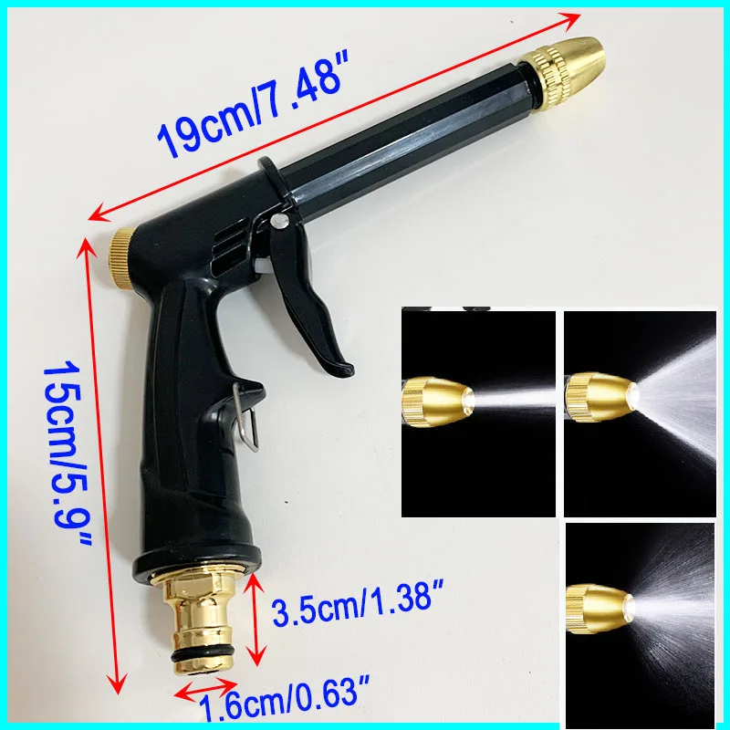 Portable High Pressure Water Gun Jet for Garden Car Wash Sprayer Watering Spray Tool Garden Washer Cleaning Jet Spray
Portable High Pressure Water Gun Jet for Garden Car Wash Sprayer Watering Spray Tool Garden Washer Cleaning Jet Spray