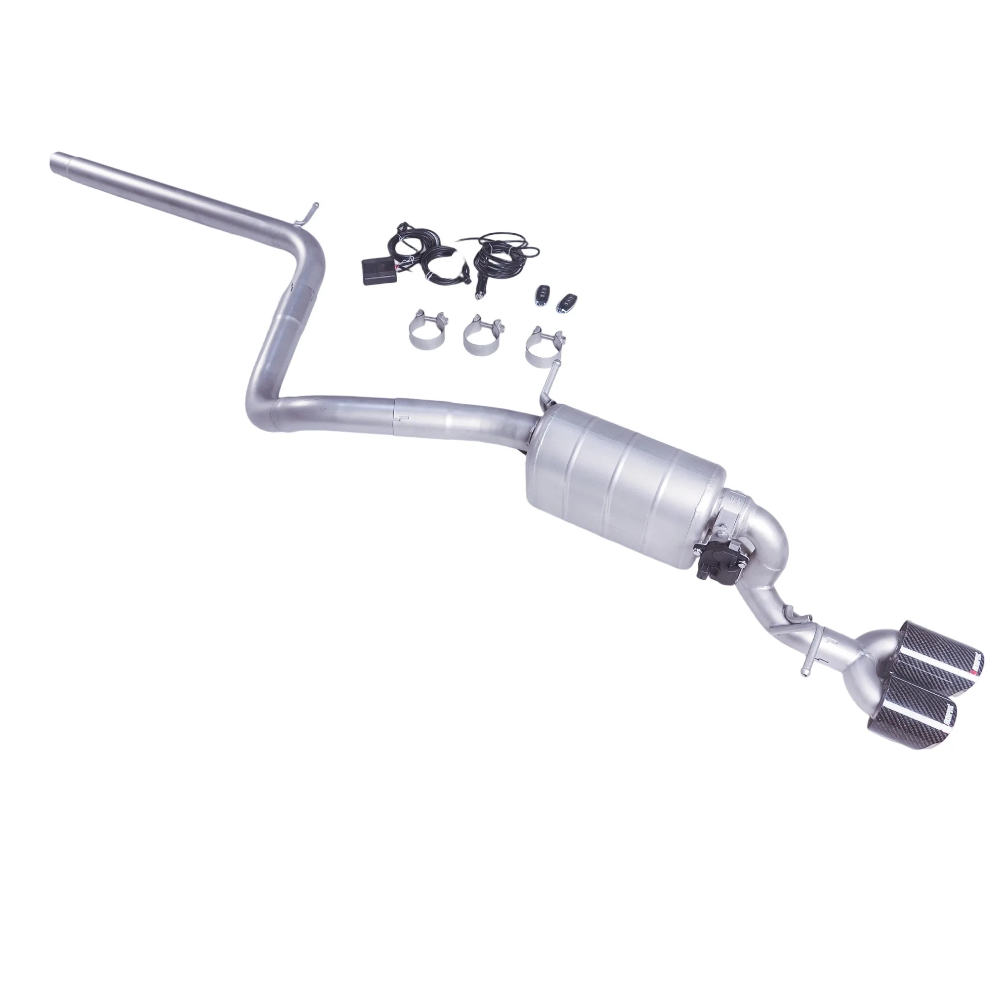 【 Customized Product 】 Applicable to 15 models of Volkswagen POLO gti 1.4T Catback stainless steel valve exhaust silencing pipes
【 Customized Product 】 Applicable to 15 models of Volkswagen POLO gti 1.4T Catback stainless steel valve exhaust silencing pipes
