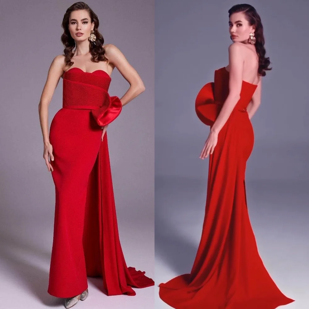 Sparkle Exquisite High Quality Jersey Ruched Party A-line Strapless Bespoke Occasion Gown Long Dresses
Sparkle Exquisite High Quality Jersey Ruched Party A-line Strapless Bespoke Occasion Gown Long Dresses