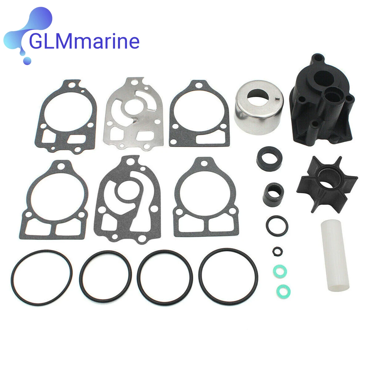 Water Pump Impeller Kit For Mercruiser Pre-Alpha 165-898 R/MR/ALPHA ONE Mercury 2 Str Outboard Motors 65-220 HP 46-96148Q8
Water Pump Impeller Kit For Mercruiser Pre-Alpha 165-898 R/MR/ALPHA ONE Mercury 2 Str Outboard Motors 65-220 HP 46-96148Q8