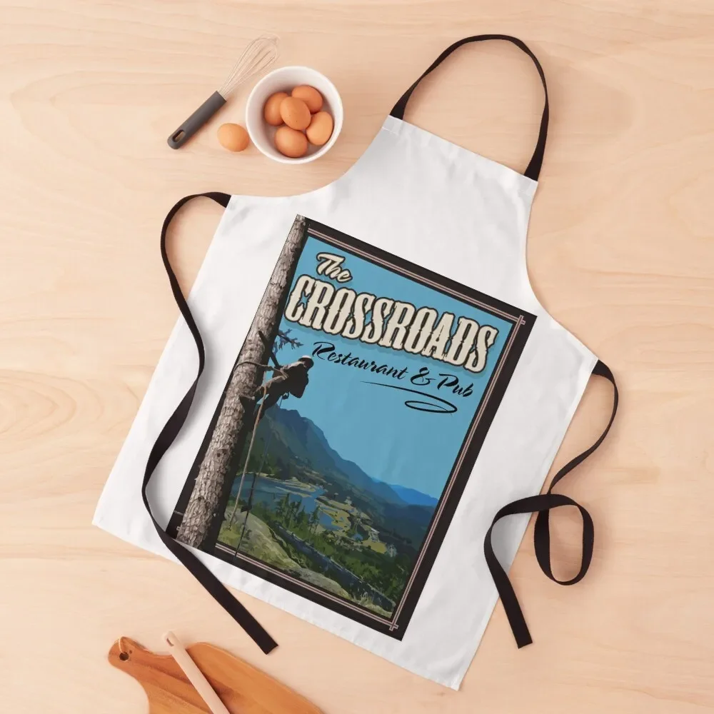 Crossroads Pub Apron Kitchen Special Accessories Women's Dress Chef Uniform For Men For Girl Apron
Crossroads Pub Apron Kitchen Special Accessories Women's Dress Chef Uniform For Men For Girl Apron