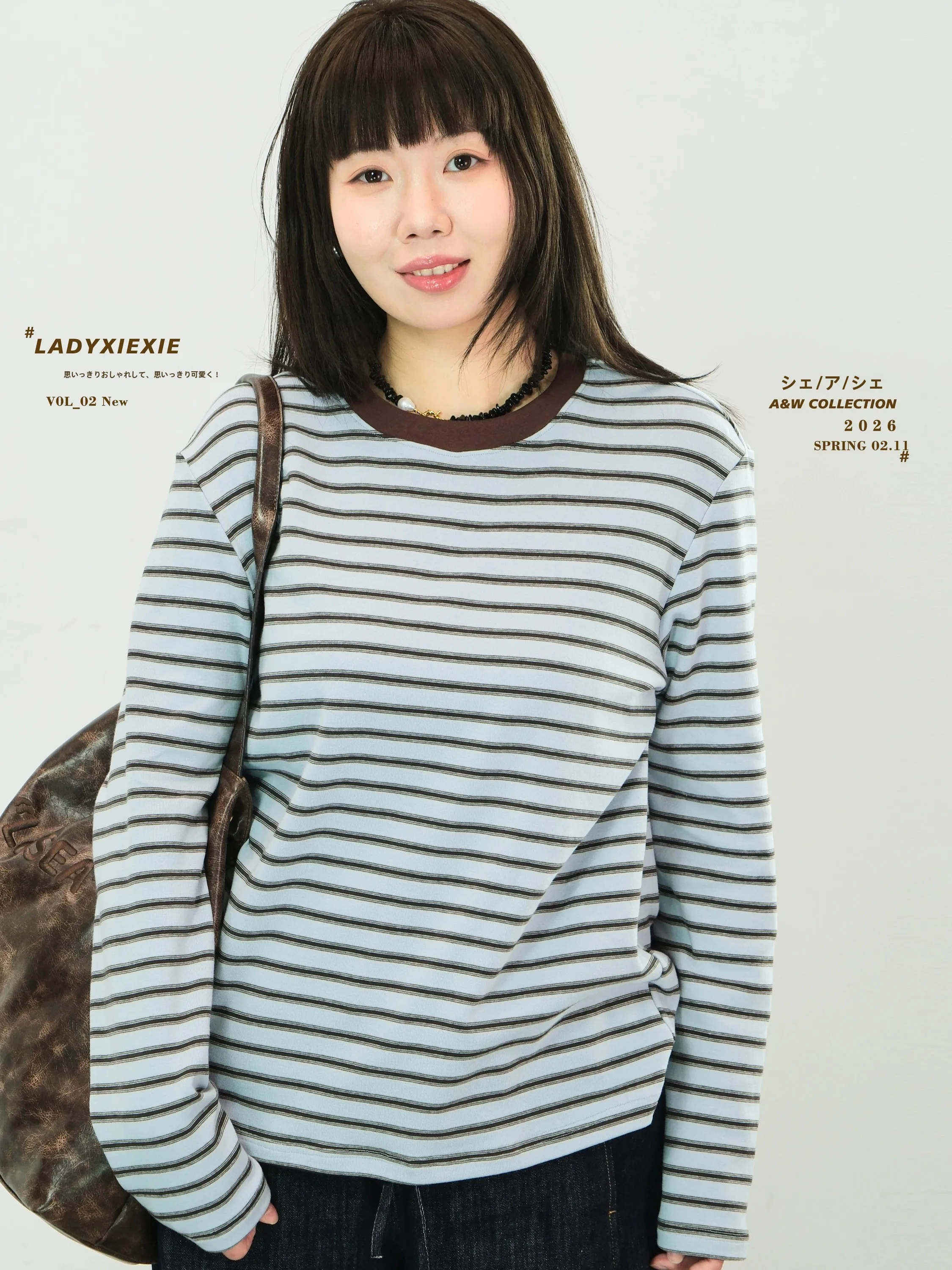 LADYXIEXIE211 Women's Long Sleeve T-shirt Striped Color Block Loose Fit round Neck Knitted Top Casual Comfortable Breathable
LADYXIEXIE211 Women's Long Sleeve T-shirt Striped Color Block Loose Fit round Neck Knitted Top Casual Comfortable Breathable