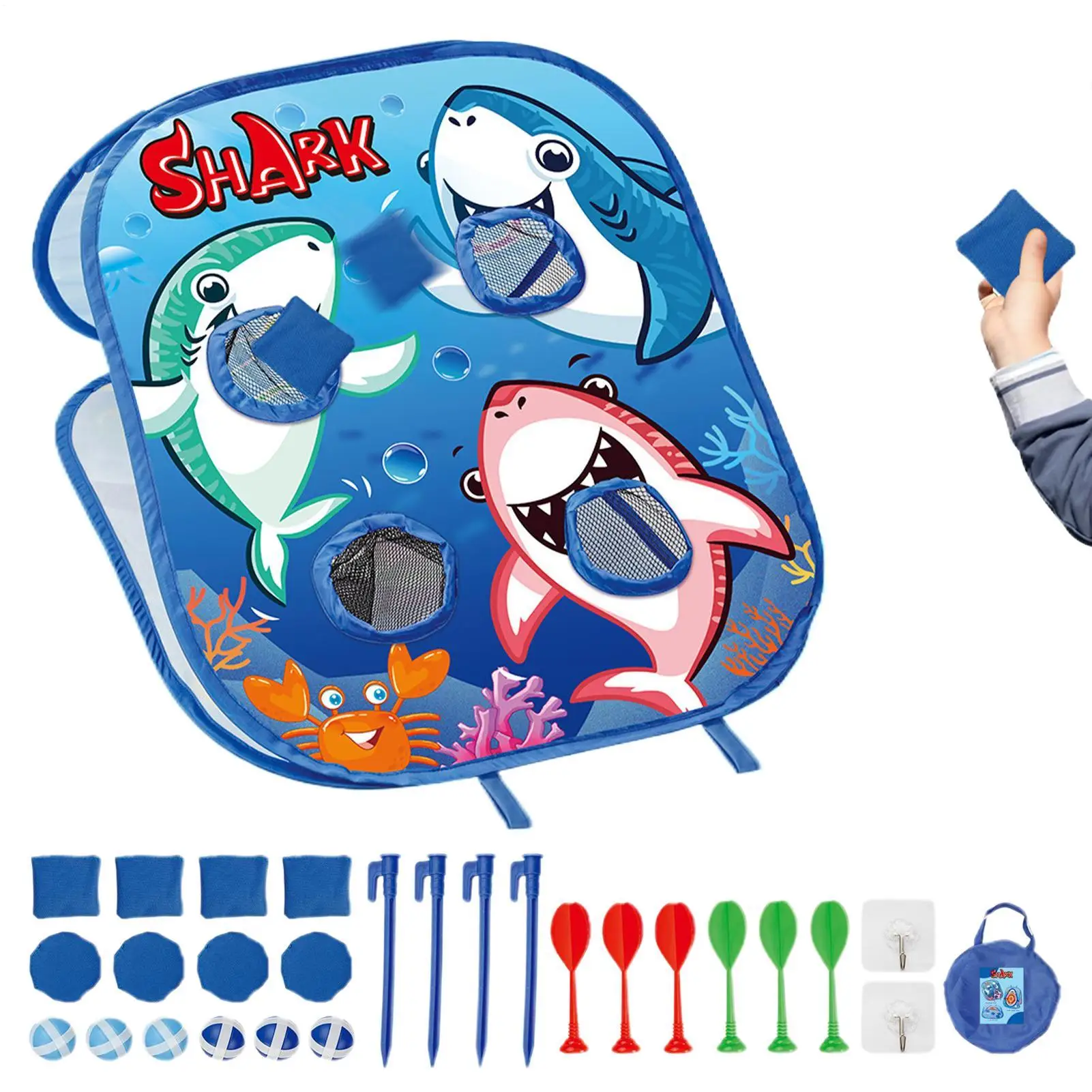 Игровые наборы с погремушками, детская игра с погремушкой, интерактивная доска Cornhole, уличные игрушки для мальчиков и девочек, школьный кемпинг, день рождения
Игровые наборы с погремушками, детская игра с погремушкой, интерактивная доска Cornhole, уличные игрушки для мальчиков и девочек, школьный кемпинг, день рождения