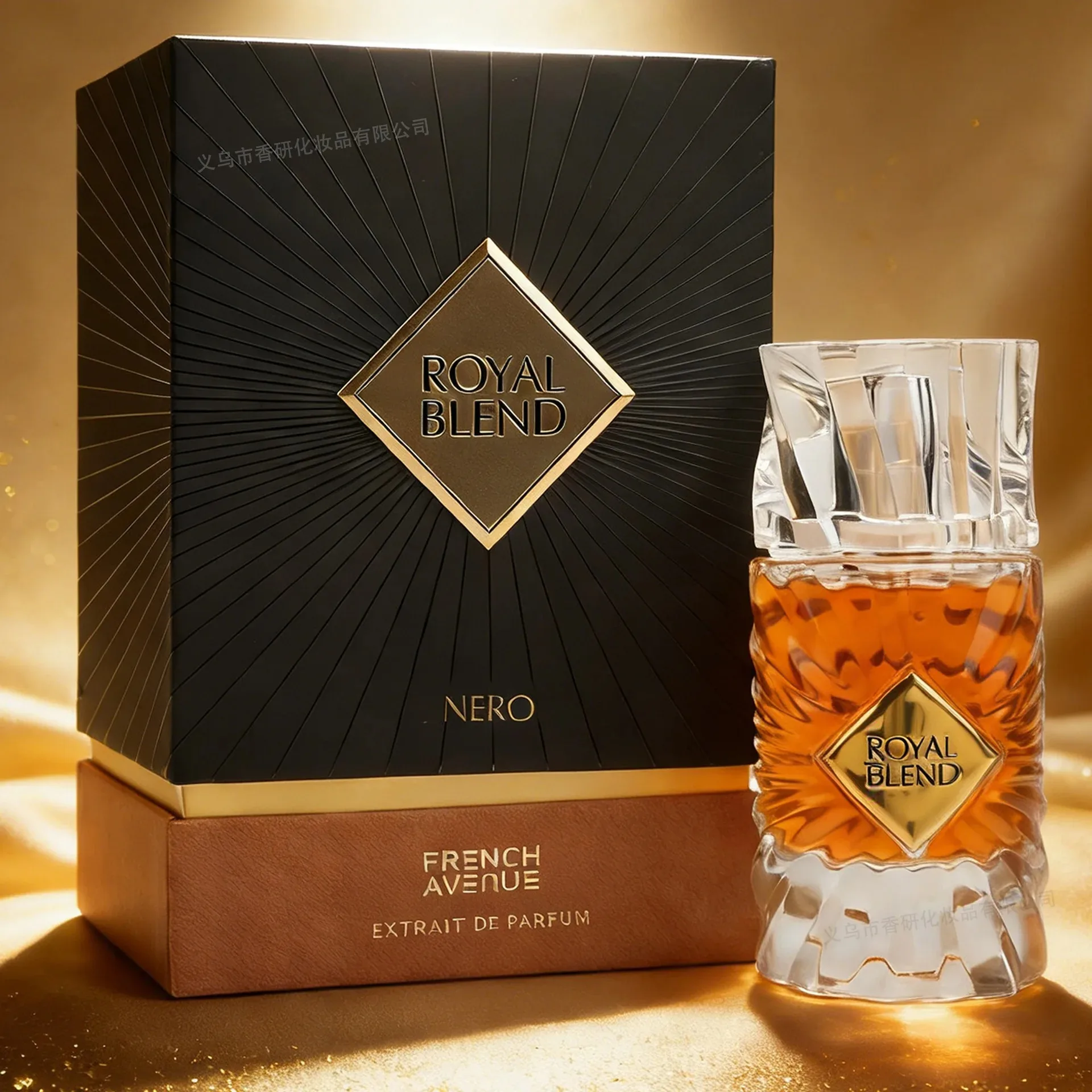 French Avenue Royal Blend Series EDP 100 мл Nero, винтажный, с экстрактом бурбона, экстракт парфюмерной воды
French Avenue Royal Blend Series EDP 100 мл Nero, винтажный, с экстрактом бурбона, экстракт парфюмерной воды