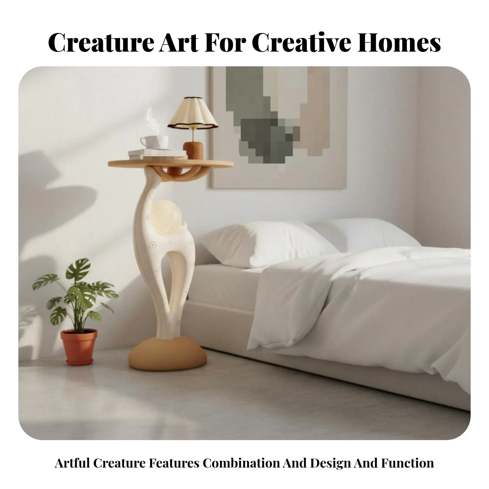 Wilderness Creature Feature Lamp Wilderness Theme Design Sculptural Deer Nightstand Subdued Lighting Color Changing
Wilderness Creature Feature Lamp Wilderness Theme Design Sculptural Deer Nightstand Subdued Lighting Color Changing