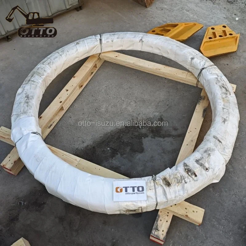 (Marine) OTTO R200W-7 Excavator Swing Circle 81N501020 81N5-01020 Swing Bearing for Hyundai
(Marine) OTTO R200W-7 Excavator Swing Circle 81N501020 81N5-01020 Swing Bearing for Hyundai