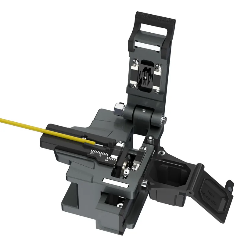New FTTH High Precision Cutting Tool KL-22F Optical Fiber Cleaver Cable Cutting Knife Fiber Cleaver
New FTTH High Precision Cutting Tool KL-22F Optical Fiber Cleaver Cable Cutting Knife Fiber Cleaver