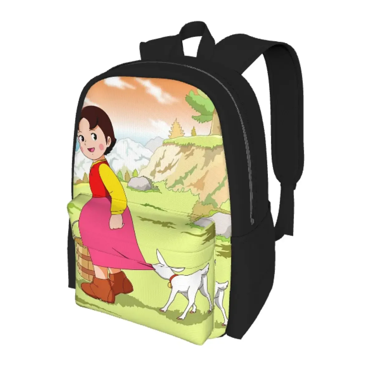 Heidi Student Backpack School Bag Hiking Travel Daypack for Boys Girls Bookbag Shoulder Bags
Heidi Student Backpack School Bag Hiking Travel Daypack for Boys Girls Bookbag Shoulder Bags