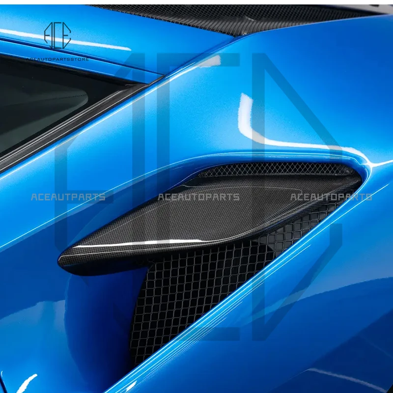 Dry Carbon Fiber Air Guide Side Vent Cover For Ferrari F8 Tributo Spider Side Fenders Cover Car Accessories
Dry Carbon Fiber Air Guide Side Vent Cover For Ferrari F8 Tributo Spider Side Fenders Cover Car Accessories