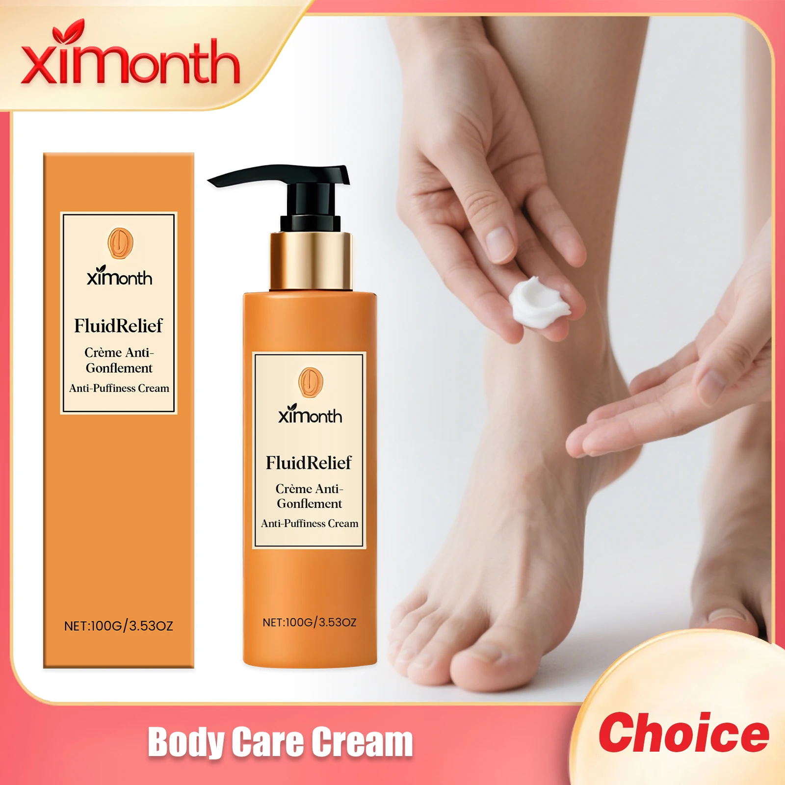 XIMONTH Body Care Cream Deep Moisturize Brighten Skin Nourish Epidermis Relieve Soreness Improve Roughness Body Wh-itening Cream
XIMONTH Body Care Cream Deep Moisturize Brighten Skin Nourish Epidermis Relieve Soreness Improve Roughness Body Wh-itening Cream