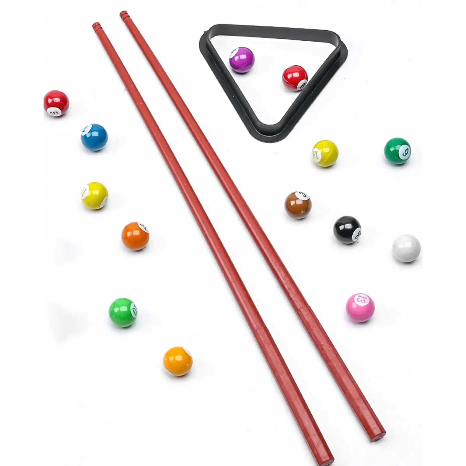 Mini Table Pool Toy Miniature Game Set Cues Snooker Adults office
Mini Table Pool Toy Miniature Game Set Cues Snooker Adults office