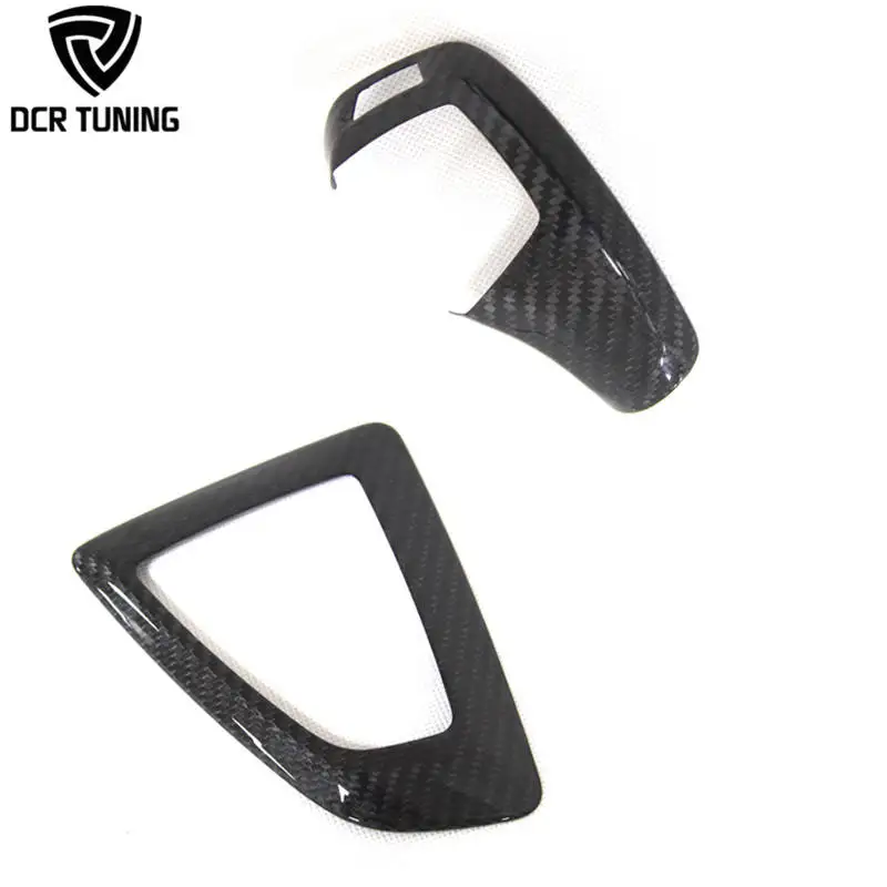 Крышка ручки переключения передач из углеродного волокна для BMW F25 F26 F15 F16 1 2 3 4 5 7 X3 X4 X5 X6 X5M X6M X7M Интерьер 
Крышка ручки переключения передач из углеродного волокна для BMW F25 F26 F15 F16 1 2 3 4 5 7 X3 X4 X5 X6 X5M X6M X7M Интерьер