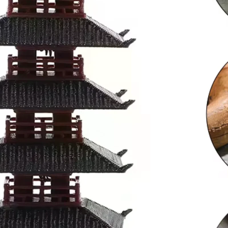 Mini Pagoda Statue Chinese Ancient Building Model Pavilion Decorations Simulation Statue Zen Garden Aquarium Bonsai Decor
Mini Pagoda Statue Chinese Ancient Building Model Pavilion Decorations Simulation Statue Zen Garden Aquarium Bonsai Decor