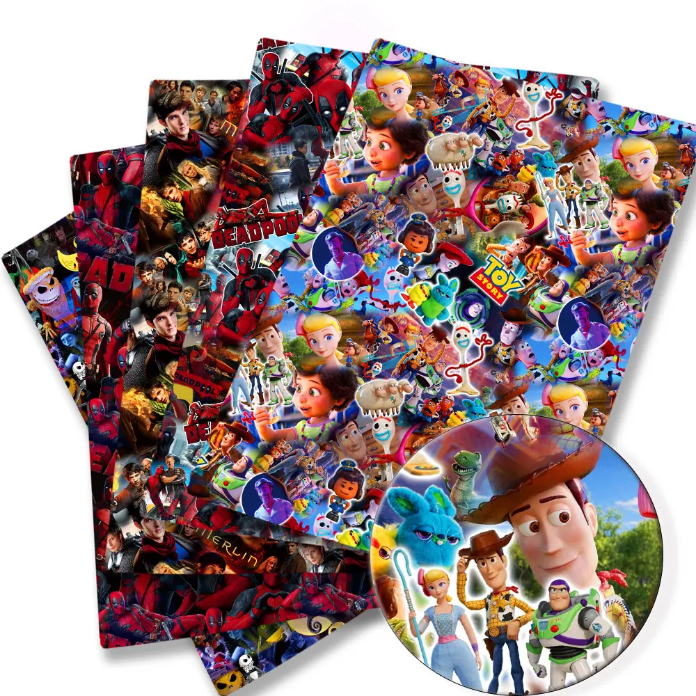 disney fabric 140x50CM Cartoon cotton fabric Patchwork Tissue Kid Home Textile Sewing Doll Dress Curtain Polyester cotton Fabric
disney fabric 140x50CM Cartoon cotton fabric Patchwork Tissue Kid Home Textile Sewing Doll Dress Curtain Polyester cotton Fabric