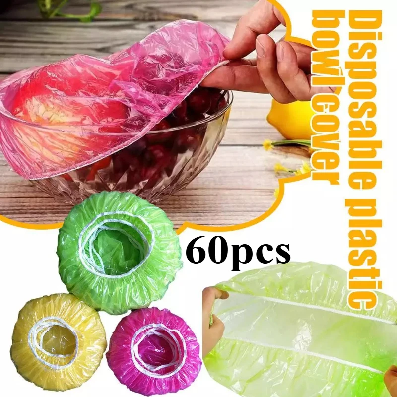 60pcs Reusable Food Covers Elastic Plate Covers Dust Proof Semi Transparent Food Cover Suitable for Fruit/Vegetable/Meat/Canned
60pcs Reusable Food Covers Elastic Plate Covers Dust Proof Semi Transparent Food Cover Suitable for Fruit/Vegetable/Meat/Canned