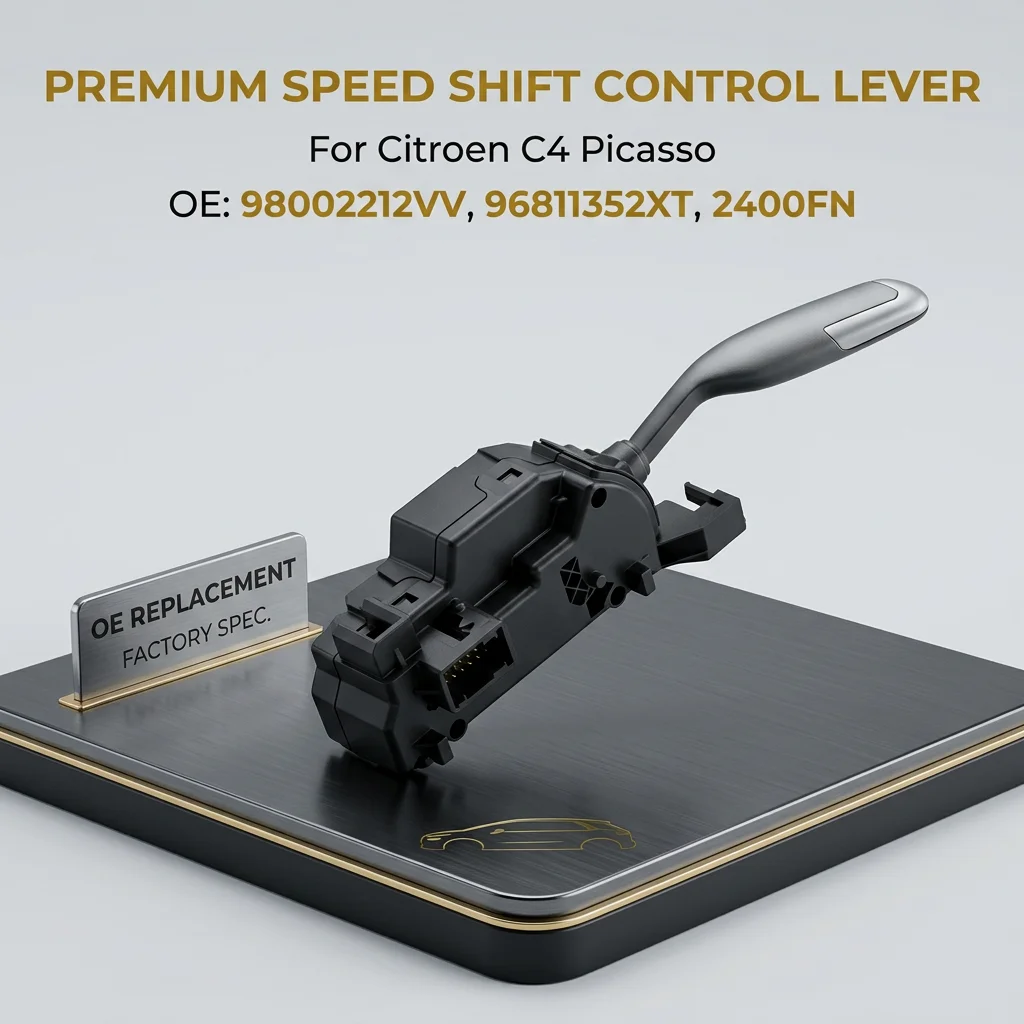 For Citroen Car Speed Shift Control Lever Shift Lever 98002212VV For Citroen C4 Picasso 96811352XT For C4-Boom 98002210VV
For Citroen Car Speed Shift Control Lever Shift Lever 98002212VV For Citroen C4 Picasso 96811352XT For C4-Boom 98002210VV