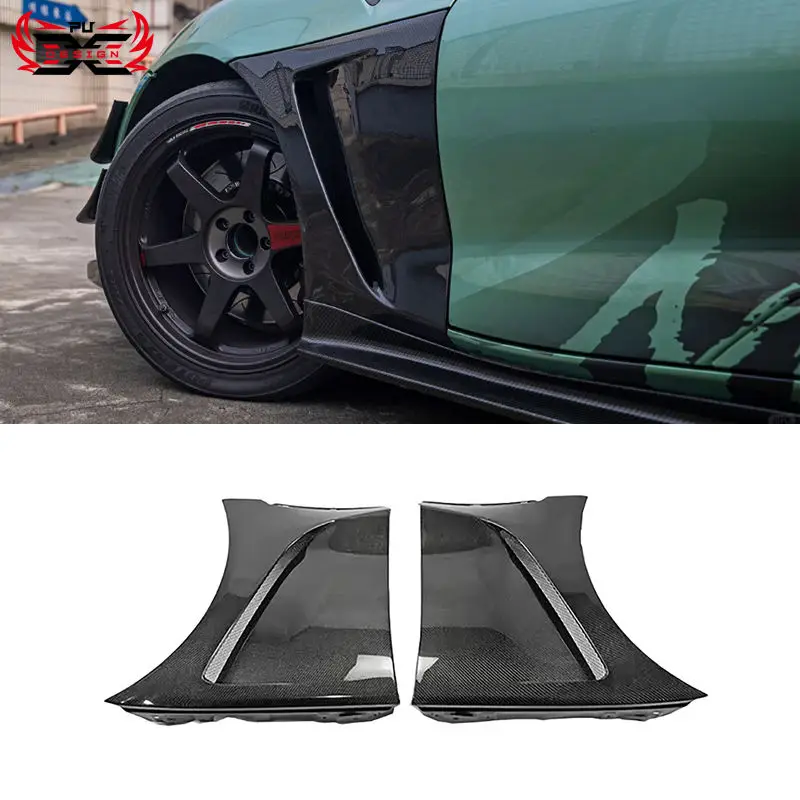 Carbon Fiber Front Fender Plate 2019-2020 for Toyota Supra A90 GR MKV MK5 Side Fender Car Accessories
Carbon Fiber Front Fender Plate 2019-2020 for Toyota Supra A90 GR MKV MK5 Side Fender Car Accessories